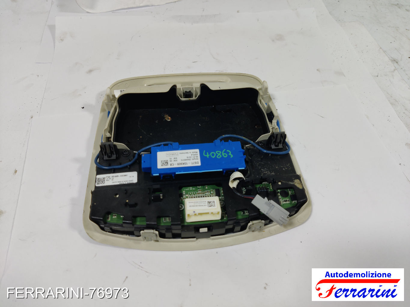 Plafoniera FORD EDGE 2015-2018 anteriore, frontale centrale, ant DS7T15K609CB 6