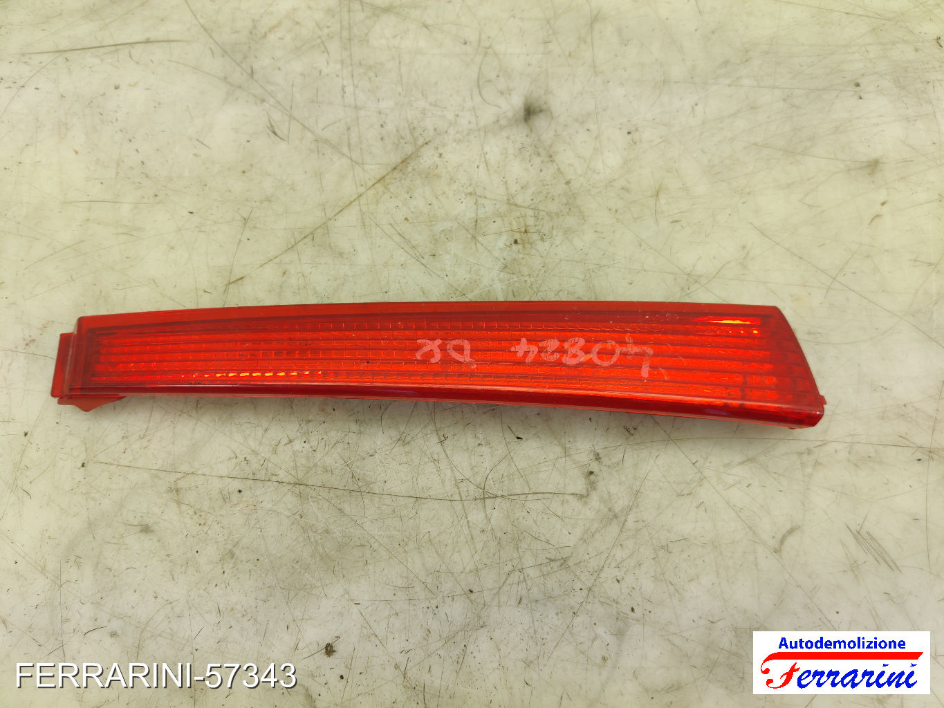 Catarifrangente CITROEN C4 LC 2004-2011 Retro Destra 9655863780, 6340G7