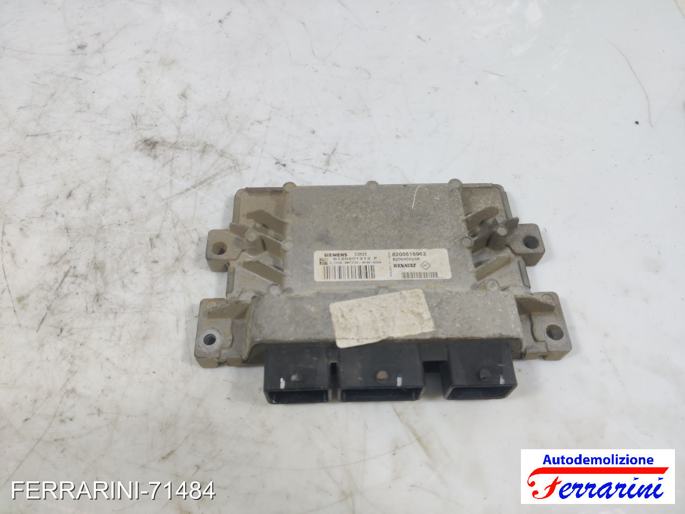 Kit Accensione RENAULT KANGOO KC0/1 1.2 16V 2001-2023 8200530970, EBSIM32R 18