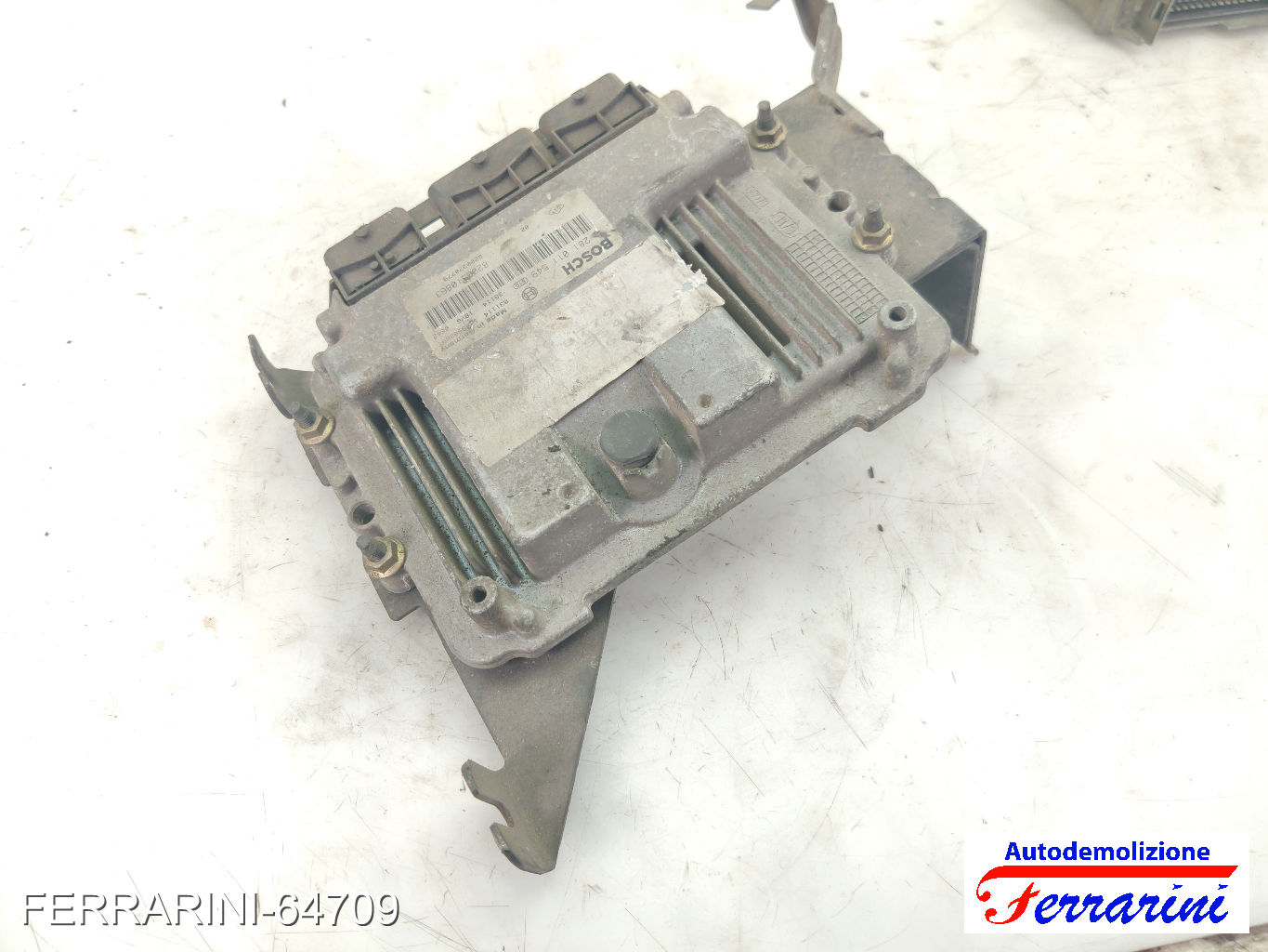 Centralina Motore RENAULT MEGANE 2 KM 1.5 DCI 2003-2009 8200310863, 0281011549
