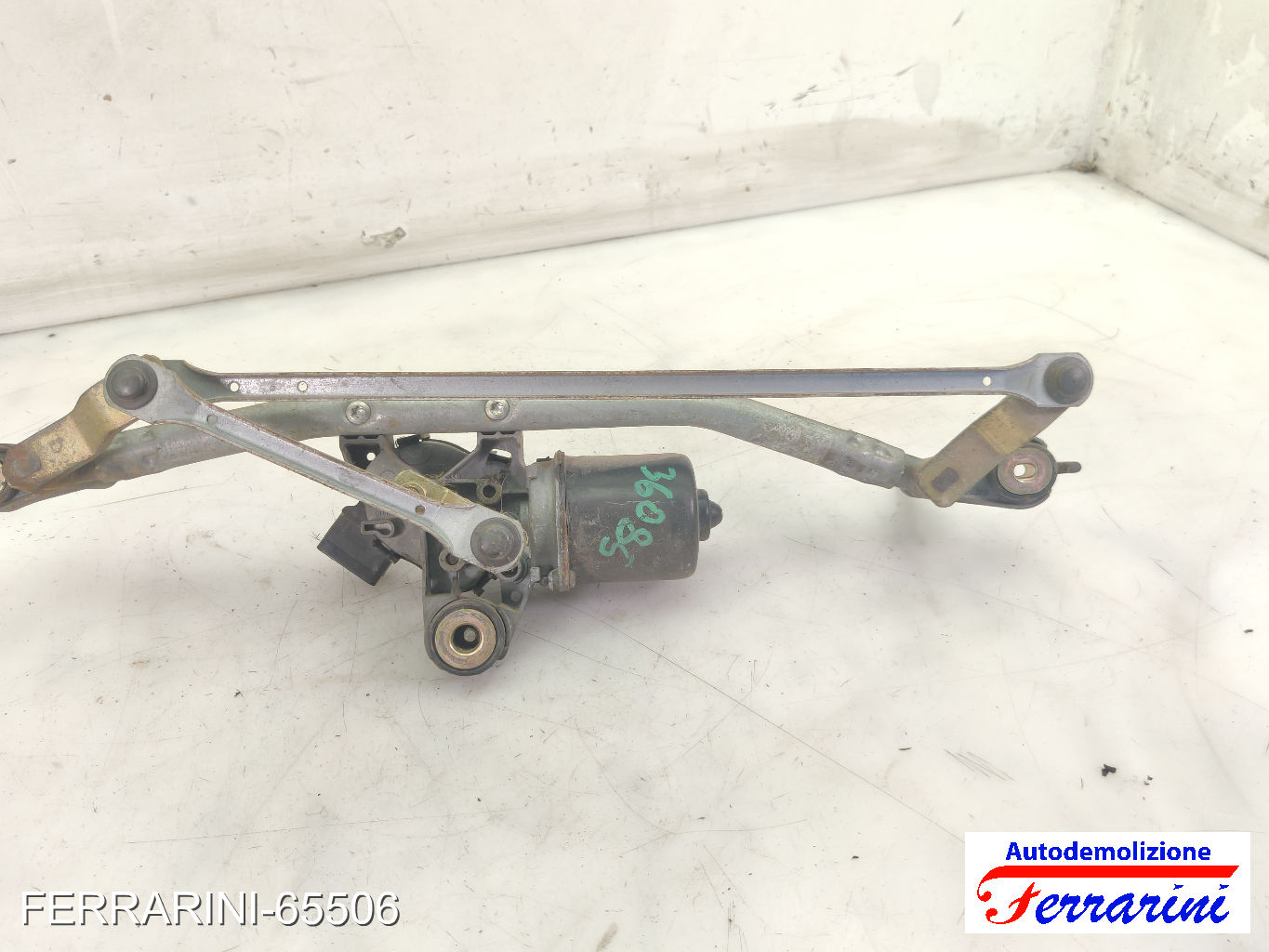 Spazzacqua Motorino Tergicristallo CITROEN C3 PLURIEL HB 2004-2009 anteriore