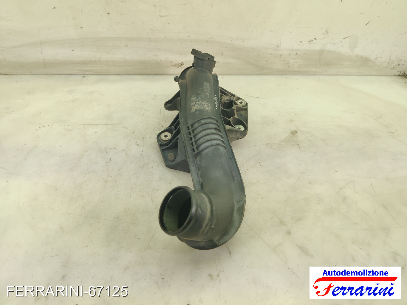 tubo aria aspirazione, intercooler CAG AUDI A4 AT 8K5 2.0 TDI 2008-2015