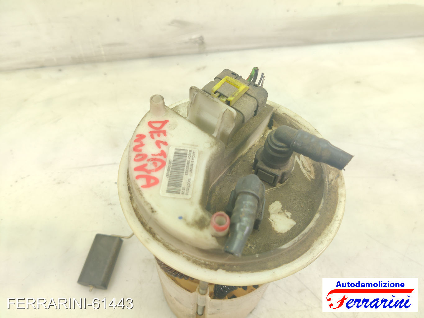 Cestello Pompa Galleggiante Serbatoio LANCIA DELTA 3 844 1.6 D MULTIJET 9