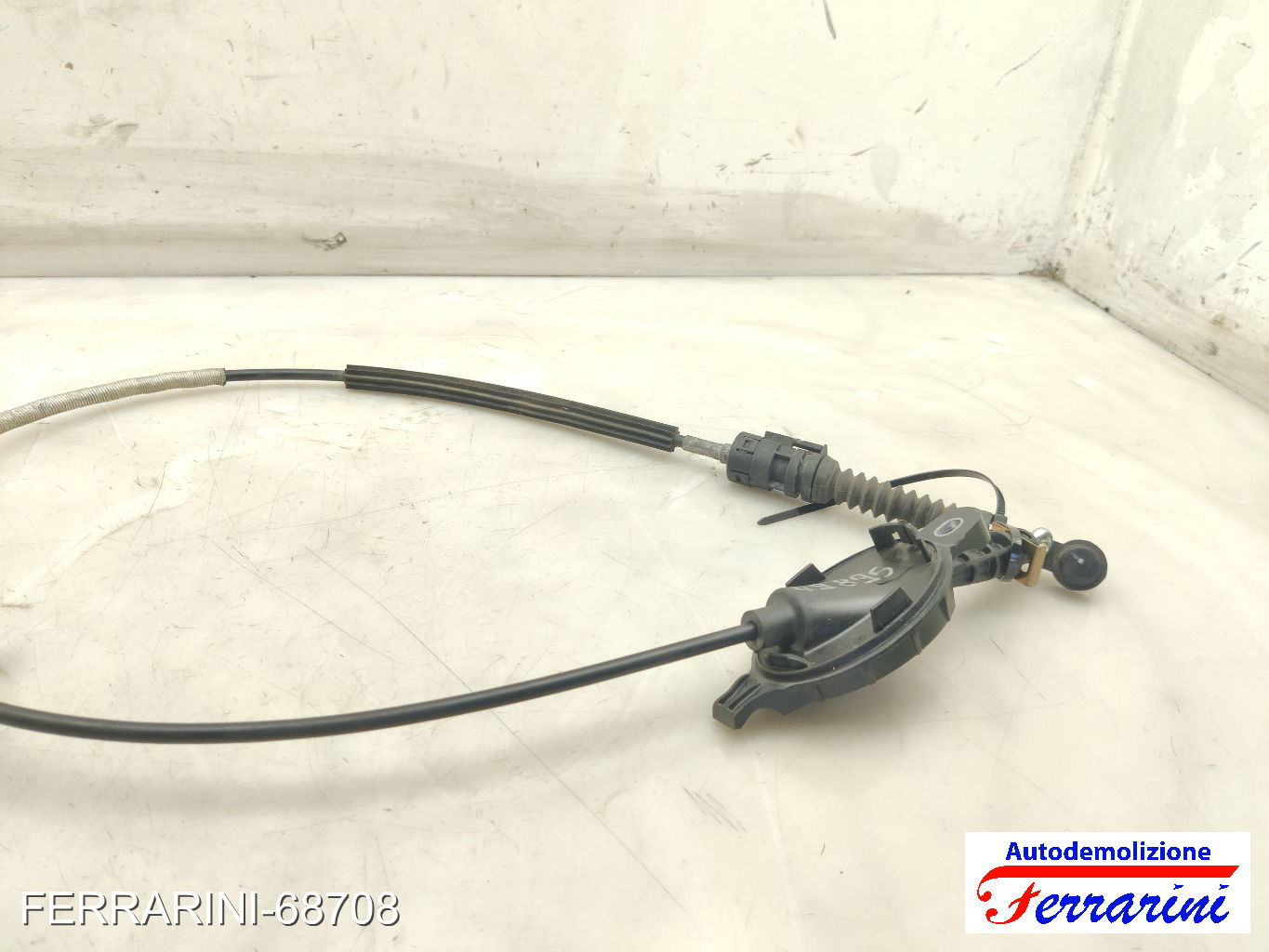 Aisin corda selettore cambio BMW X1 F48 SDRIVE 18D 2015-2023 25168483098, 49895