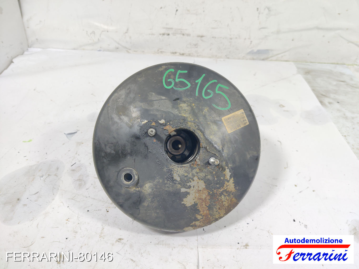 Servofreno FIAT GRANDE PUNTO 199 1.3 D MULTIJET 2005-2010 55701417, 0204051112
