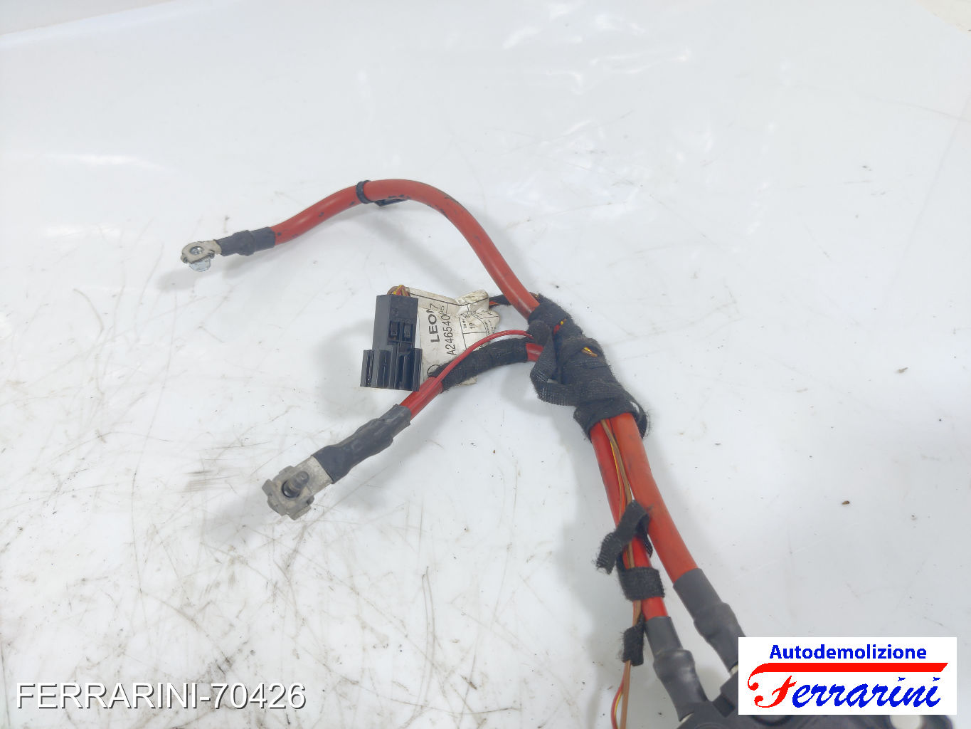 cavo centralina batteria MERCEDES CLASSE B W242, W246 B 180 CDI 2011-2014 8