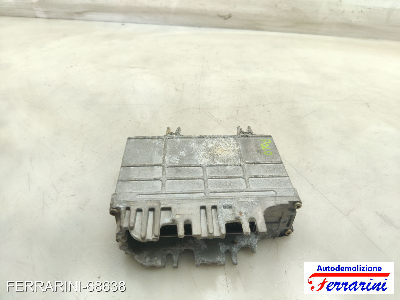Centralina Motore VW POLO 6N1 50 1.0 1996-1999 030906027E 10