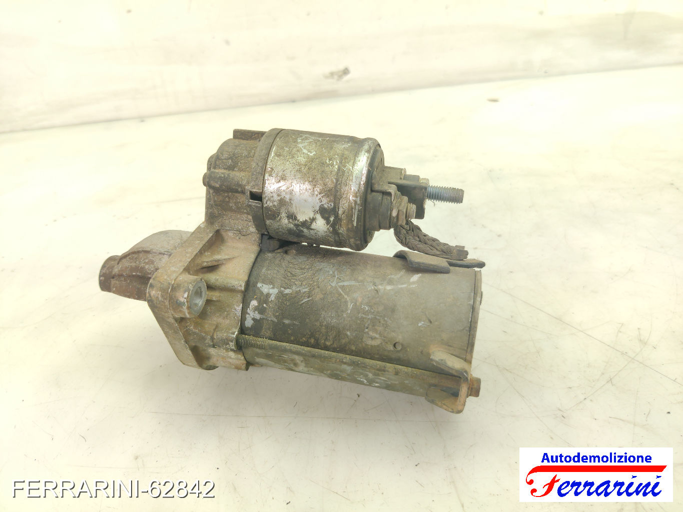 Motorino Avviamento FIAT GRANDE PUNTO 199 1.3 D MULTIJET 2005-2010 46823548