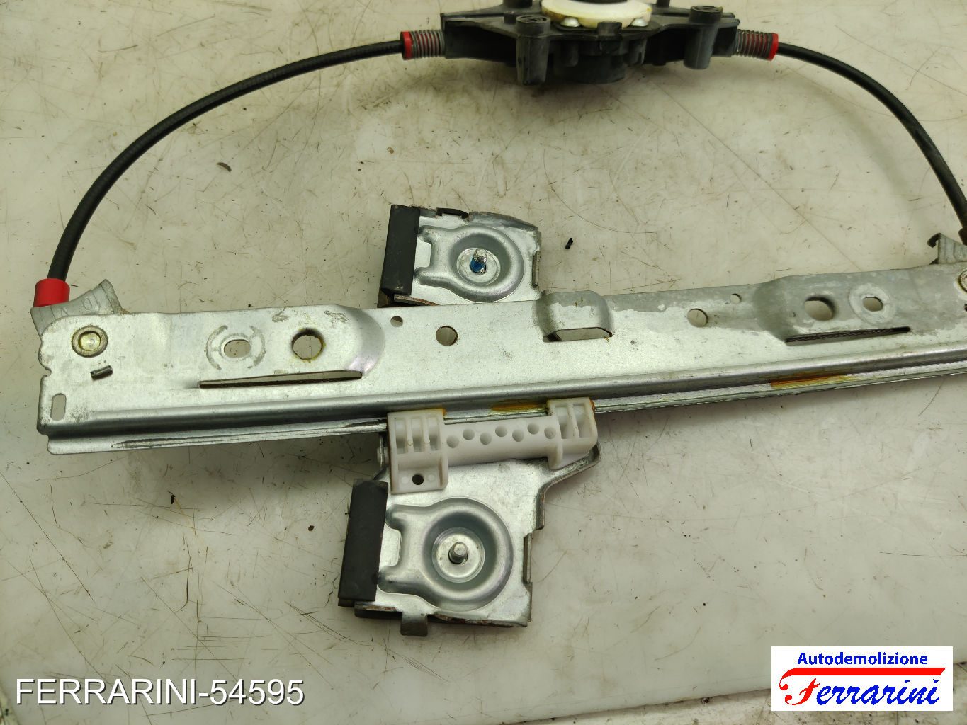Motorino Alzavetro FORD FIESTA 6 CB1, CCN 1.5 TDCI 2012-2017 1908250, 1579866