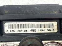 0265800315 0265231331 Centralina Pompa Abs FIAT PUNTO 188 1.2 60 1999-2010 9