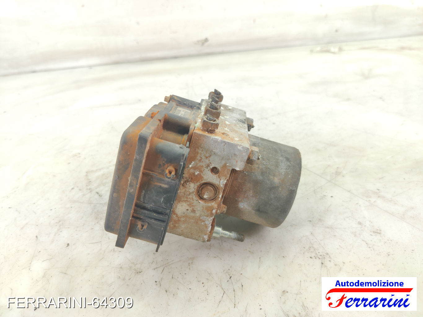 Centralina Pompa Abs FIAT SEICENTO 600 187 1.1 1998-2010 13182319, 0265231583