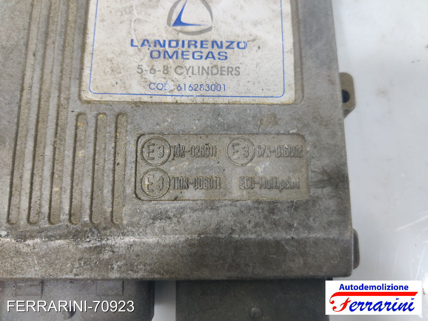 Centralina Gpl BMW SERIE 3 E46 320I 1998-2000 616283001, OMEGAS, 842047 13