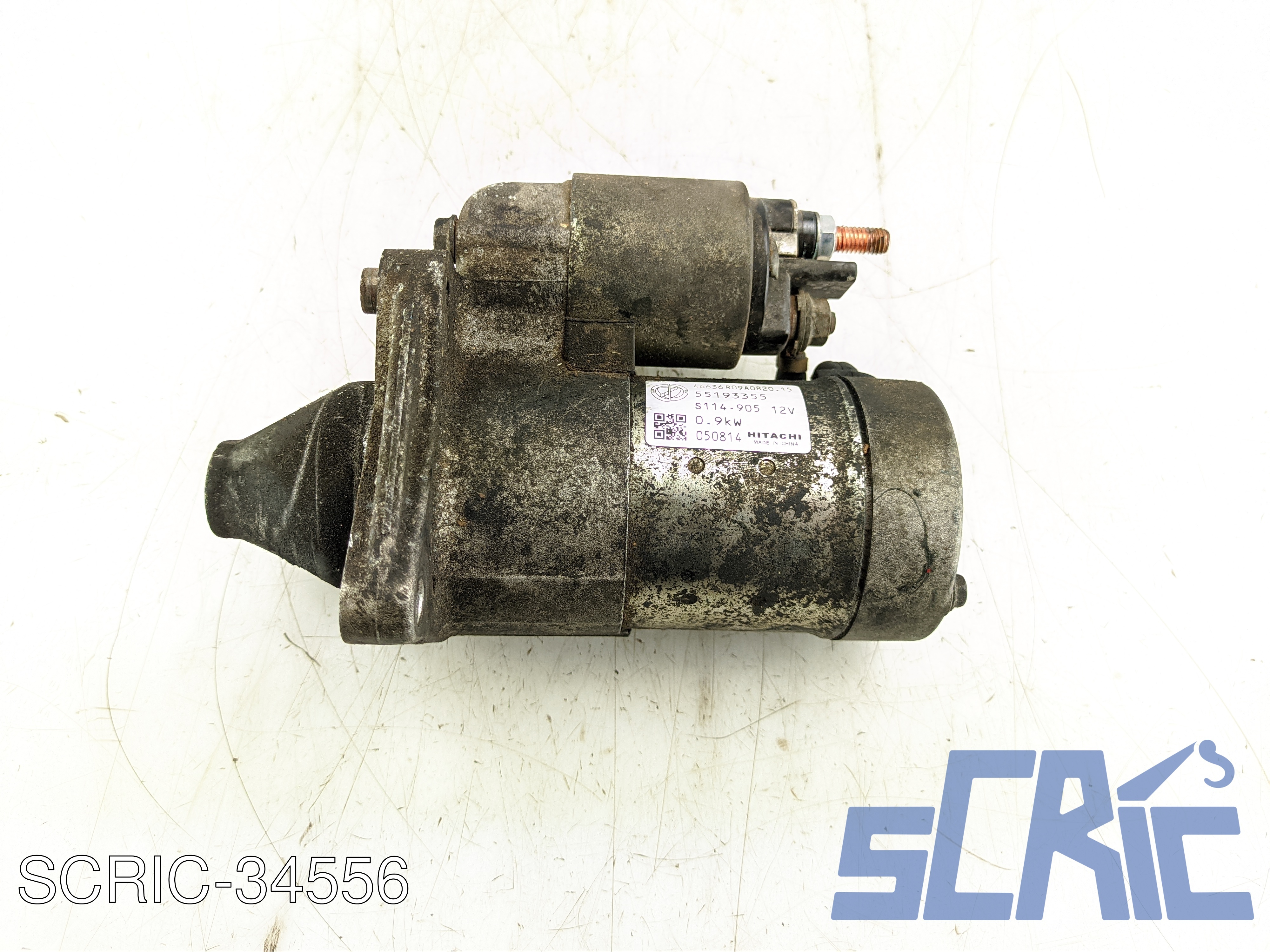 Motorino Avviamento FIAT PUNTO 188 1.2 60 1999-2010 55193355, R09A082015, 050814