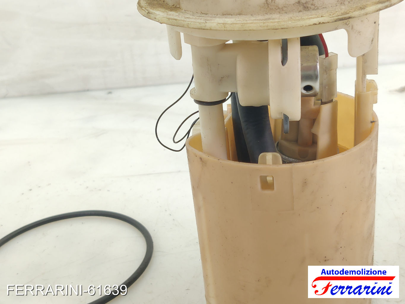 Cestello Pompa Galleggiante Serbatoio PEUGEOT 206 CC 2D 2.0 S16 2000-2007 6