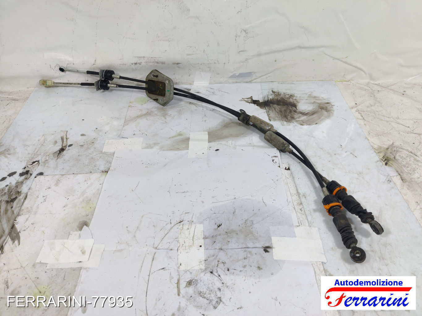 Funi Corde Cambio CHEVROLET SPARK M300 1.0 2010-2015 25189435, 25184097