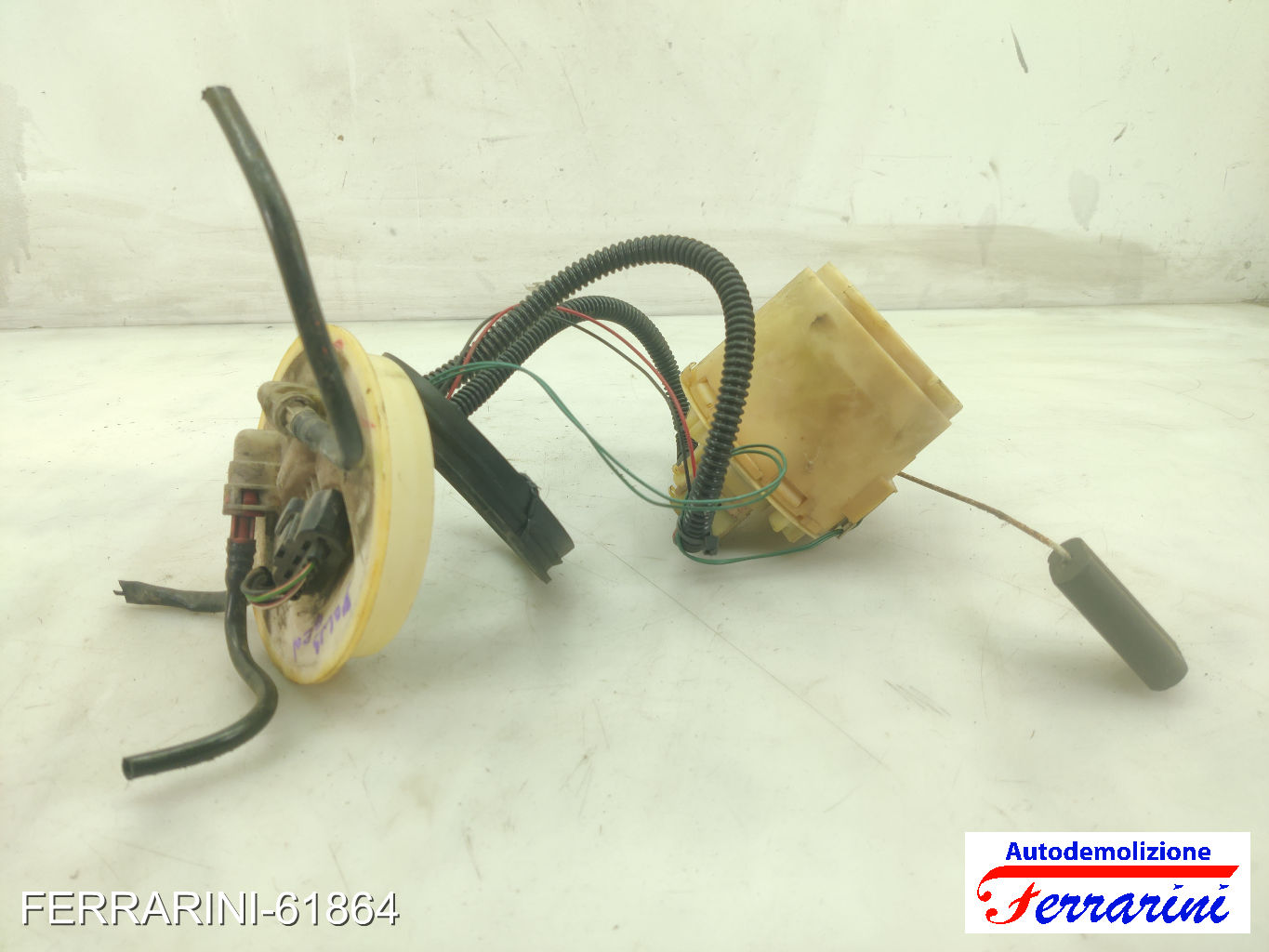 Cestello Pompa Galleggiante Serbatoio FORD FOCUS SW DNW 2.0 16V 1999-2004