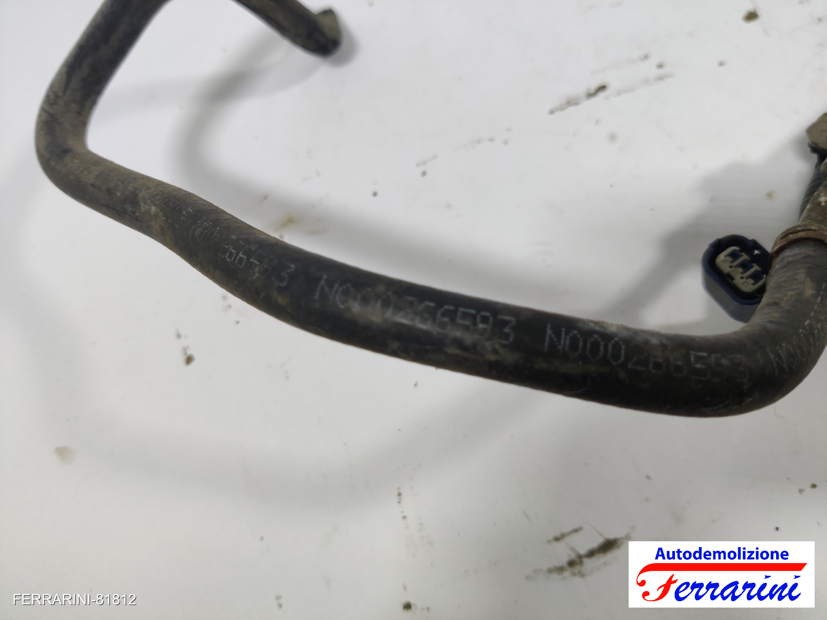 Flauto Iniettori OPEL AGILA B H08 1.0 2008-2011