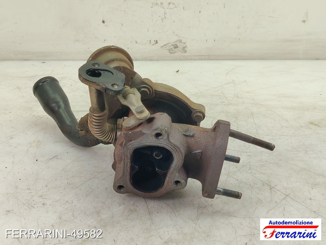 Turbina FIAT PUNTO 188 1.3 JTD 16V 2003-2012 73501343, 54359700005, 71784113 7