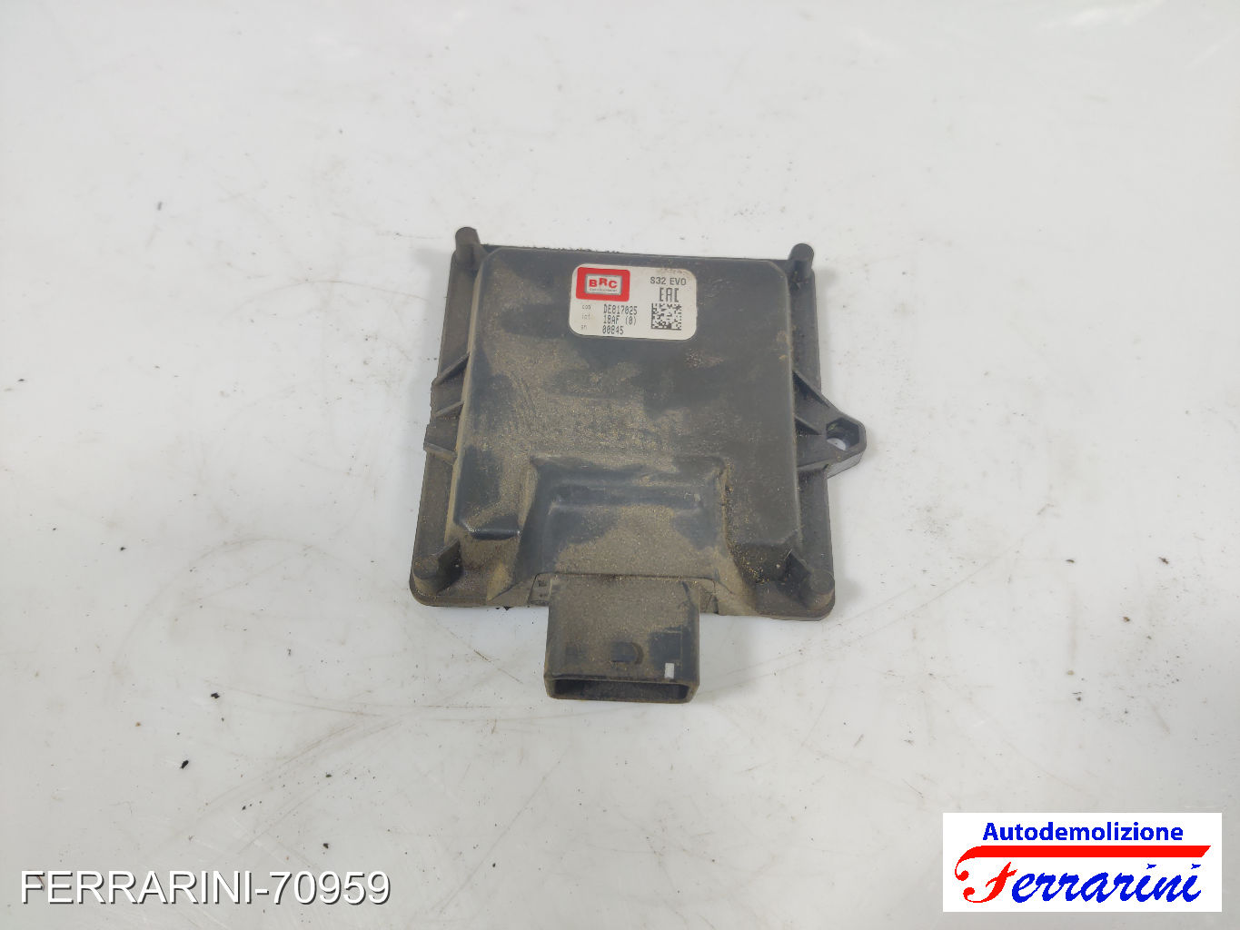 Centralina Gpl FIAT PANDA 169 1.2 2003-2012 616497000, S32EVO, DE817025