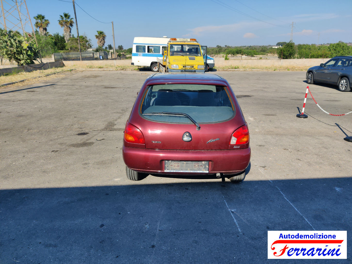 Ford Fiesta 4 JA, JB 1.25I 16V 75CV 1995-2002