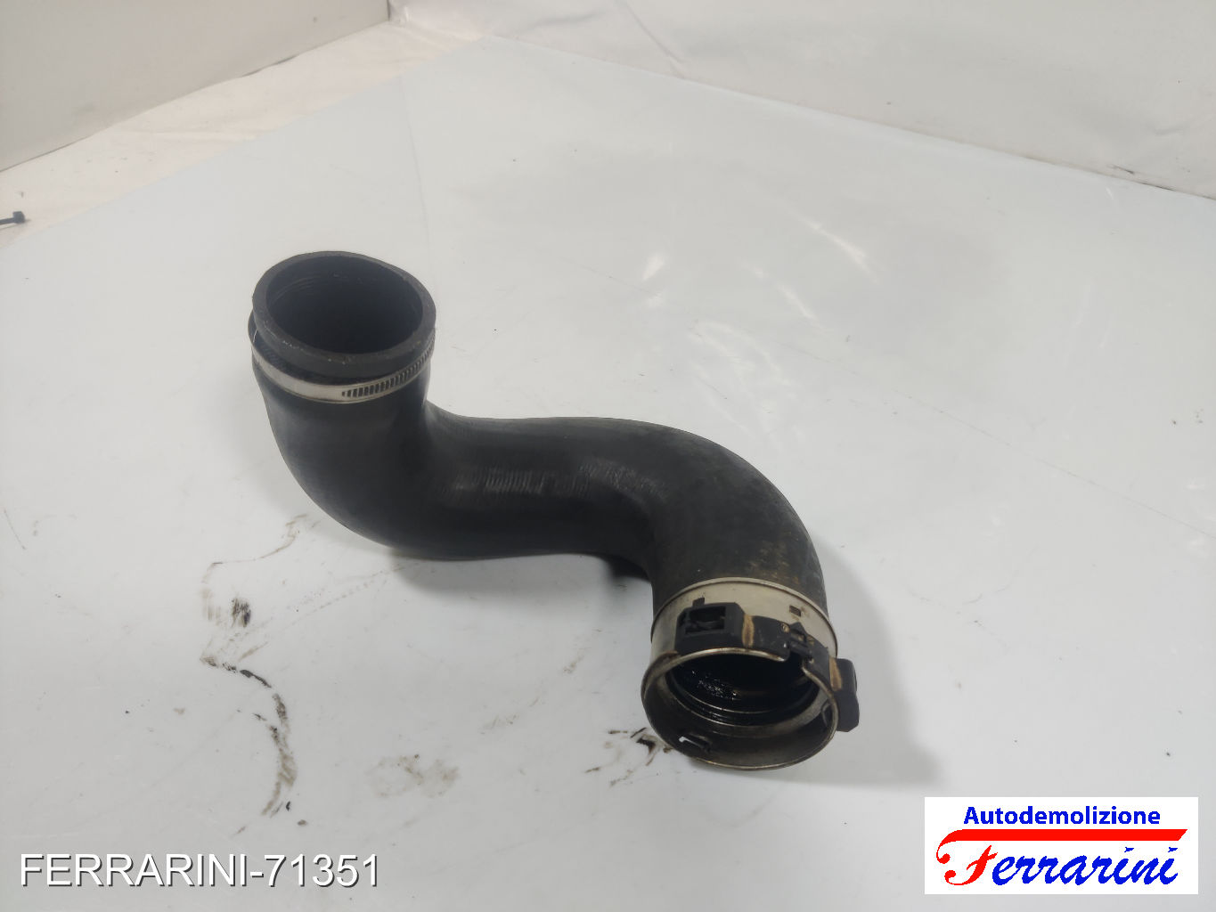 tubo aria aspirazione, intercooler 940A3000 ALFA ROMEO GIULIETTA 940 1.6 JTDM