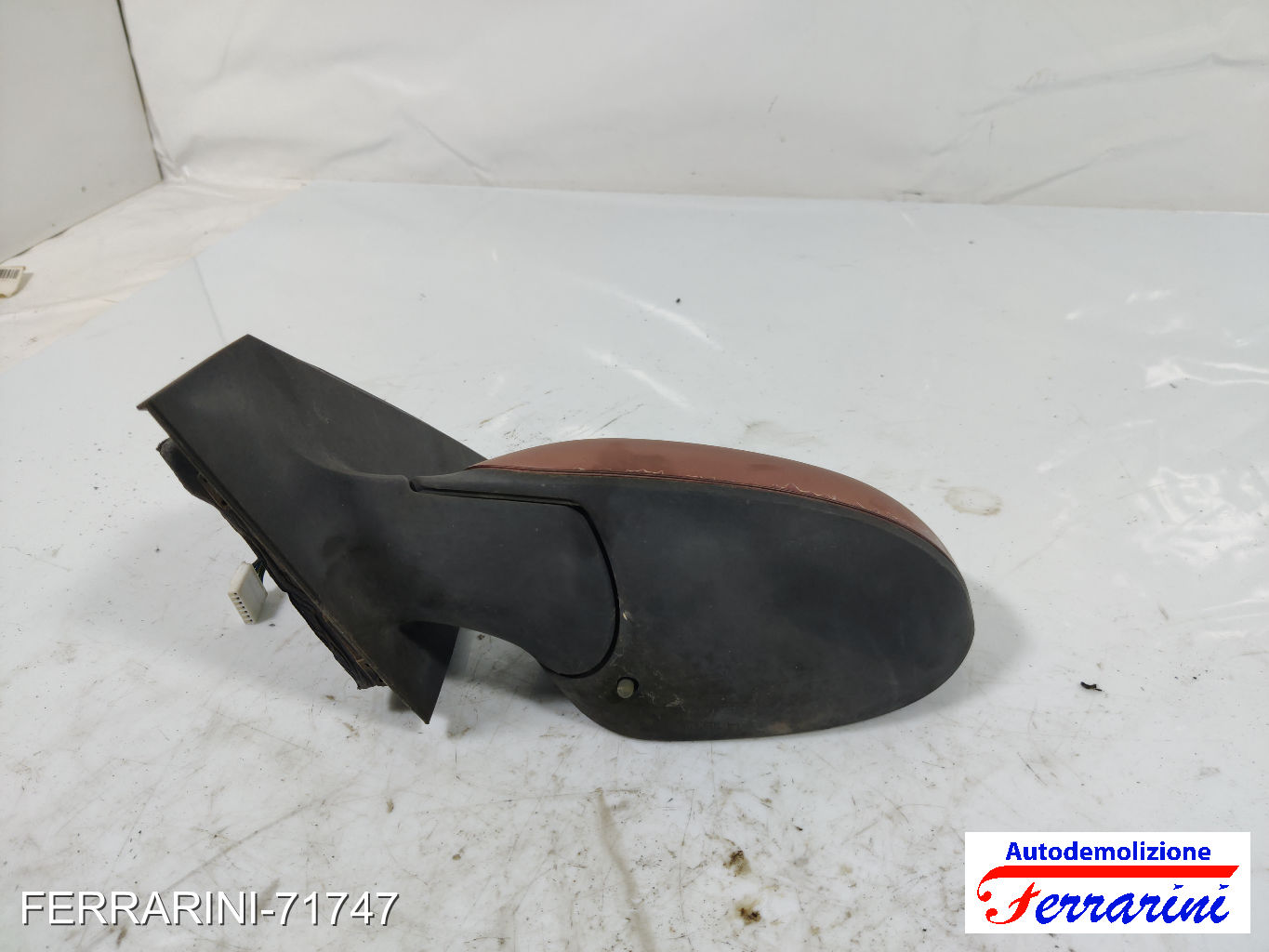 Specchietto Laterale LANCIA YPSILON 843 2003-2011 sinistro, sx 163 ROSSO GUTTUSO