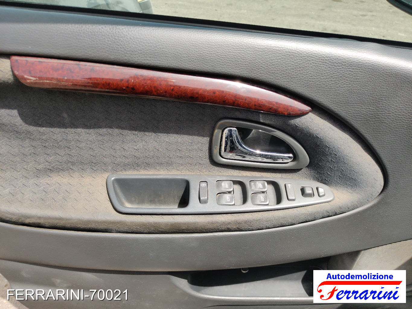 Pulsantiera Comandi Alzavetro Tastiera Frontale Sinistra