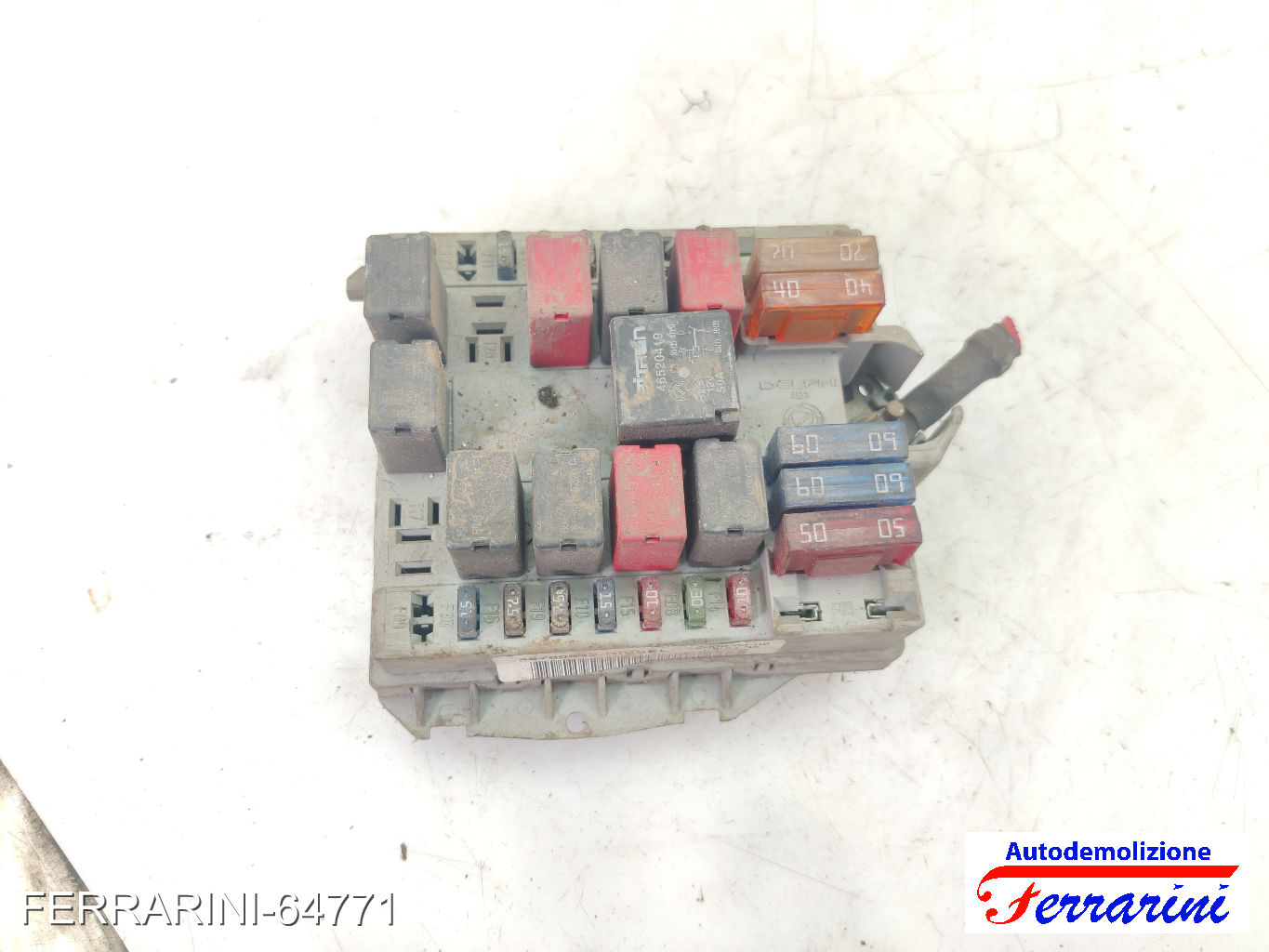 Body Computer FIAT DOBLO 223 1.9 JTD 2001-2023 46760542 11