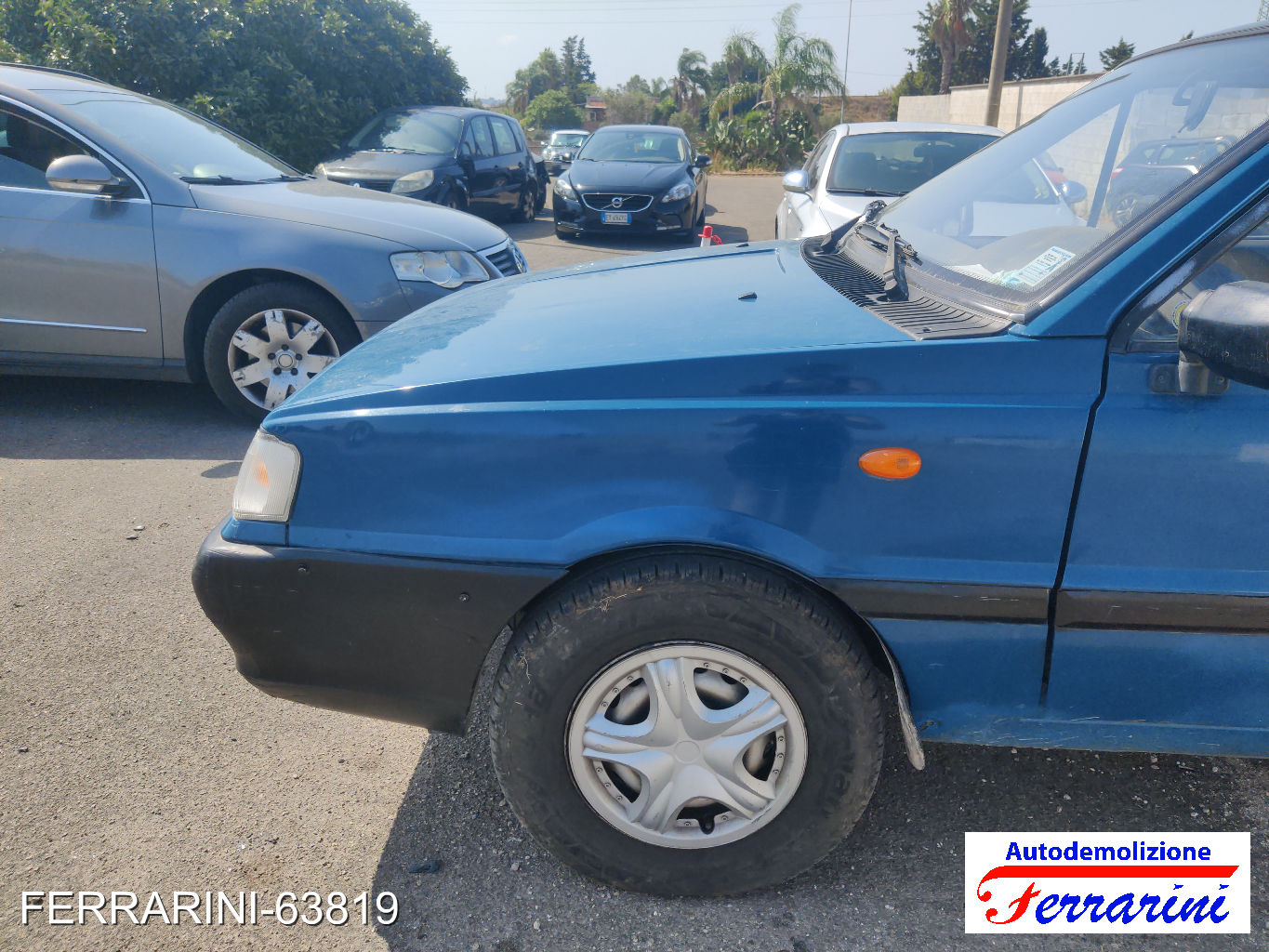Daewoo Fso Polonez Pick Up 69CV 1992-2002