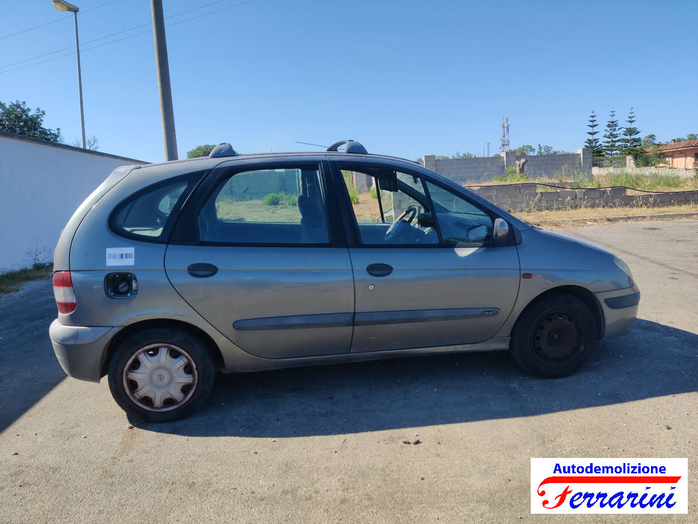 Renault Megane Scenic JA0/1 1.9 DTI 98CV 1997-1999