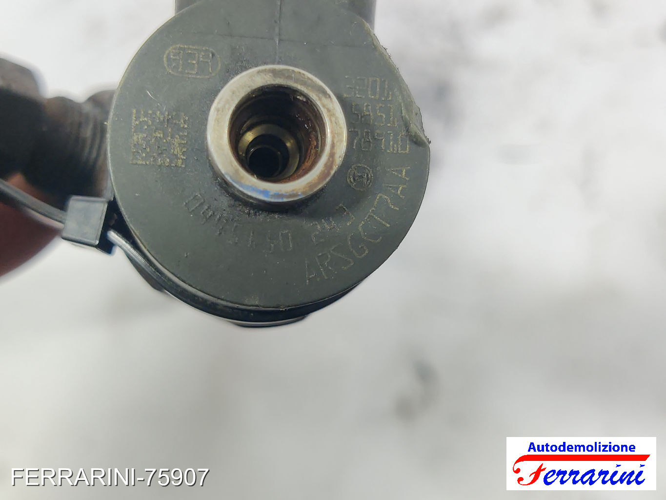 Iniettore FIAT CROMA 194 1.9 D MULTIJET 2005-2011 55196295, 55198218, 93169123