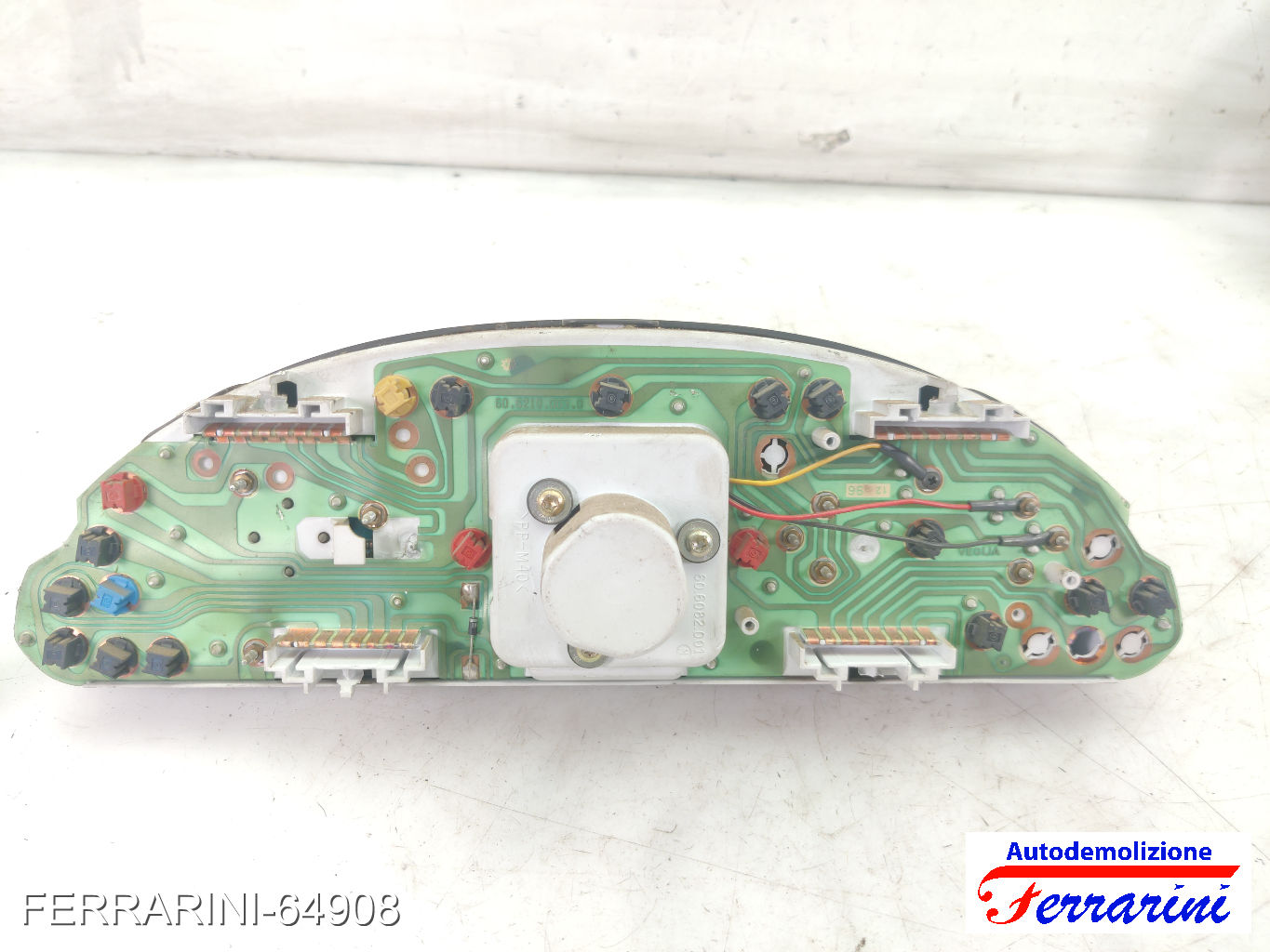 Quadro Contachilometri FIAT PUNTO 176 1.7 TD 1996-1999 46461398, 52553 9