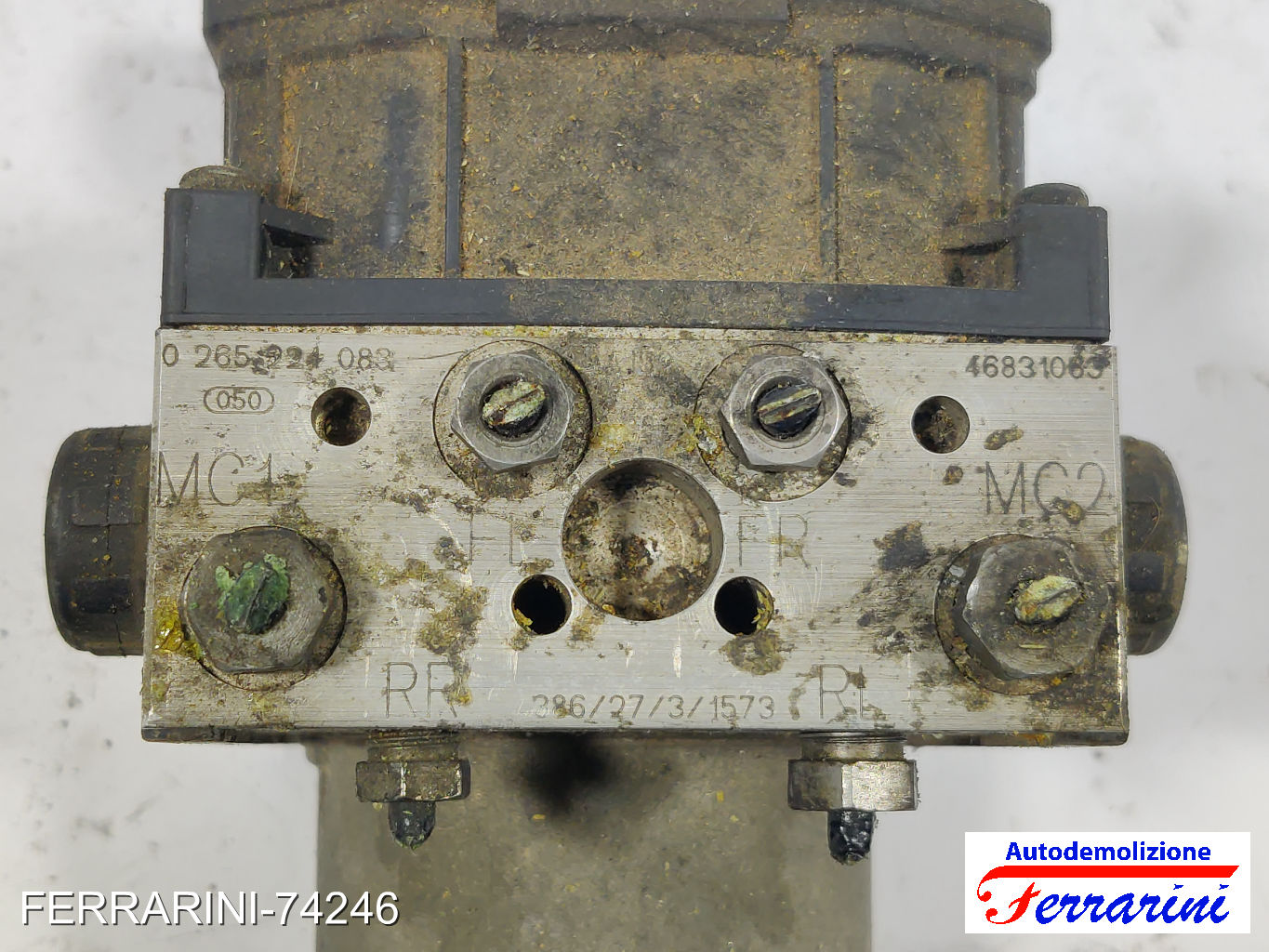 Centralina Pompa Abs ALFA ROMEO 147 937 1.9 JTD 16V 2003-2004 46831063