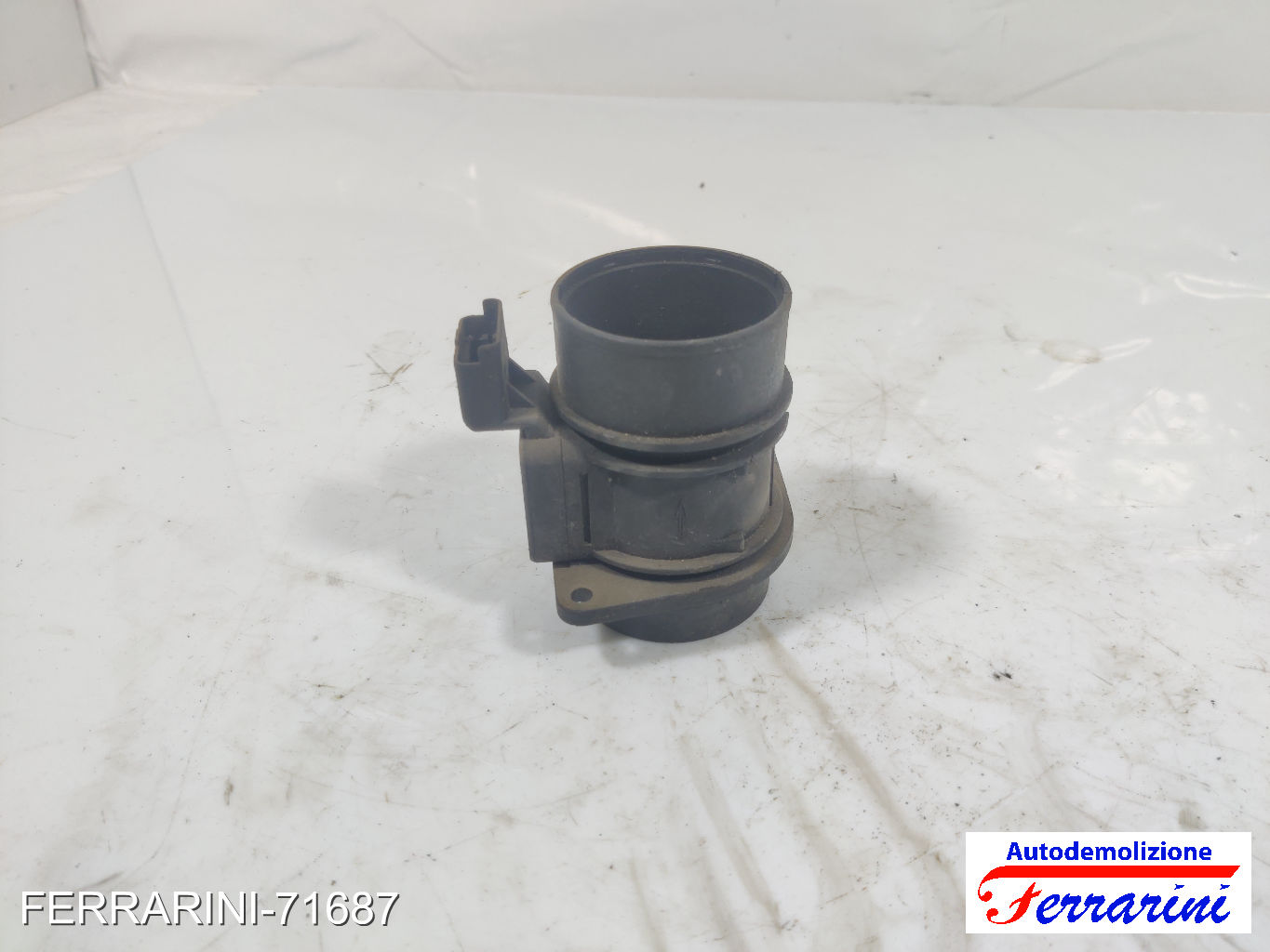 Debimetro RENAULT SCENIC 3 JZ0/1 1.5 DCI 2009-2023 5WK97021, 8200682558 6