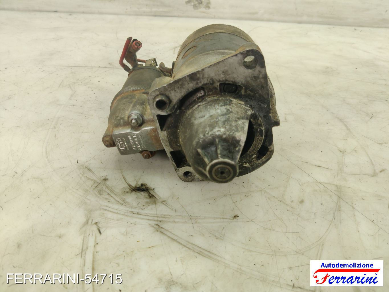Motorino Avviamento FIAT UNO 146 45 I.E 1.0 1984-1995 944280139400, 63221890 9