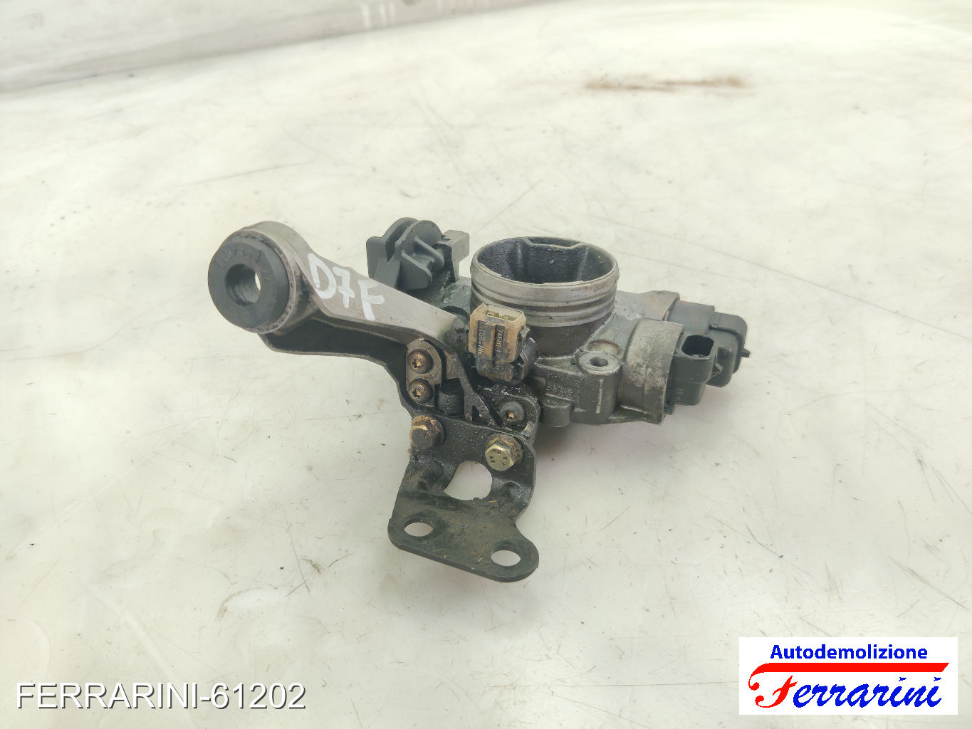 Corpo Farfallato RENAULT TWINGO 1 C06 1.2 1996-2007 7700108120, 7700105042