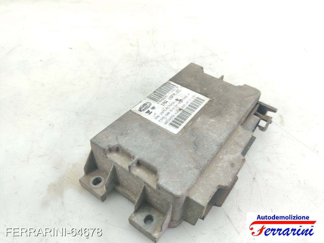 Centralina Motore FIAT SEICENTO 600 287 1.1 1998-2010 46534751, B704D298