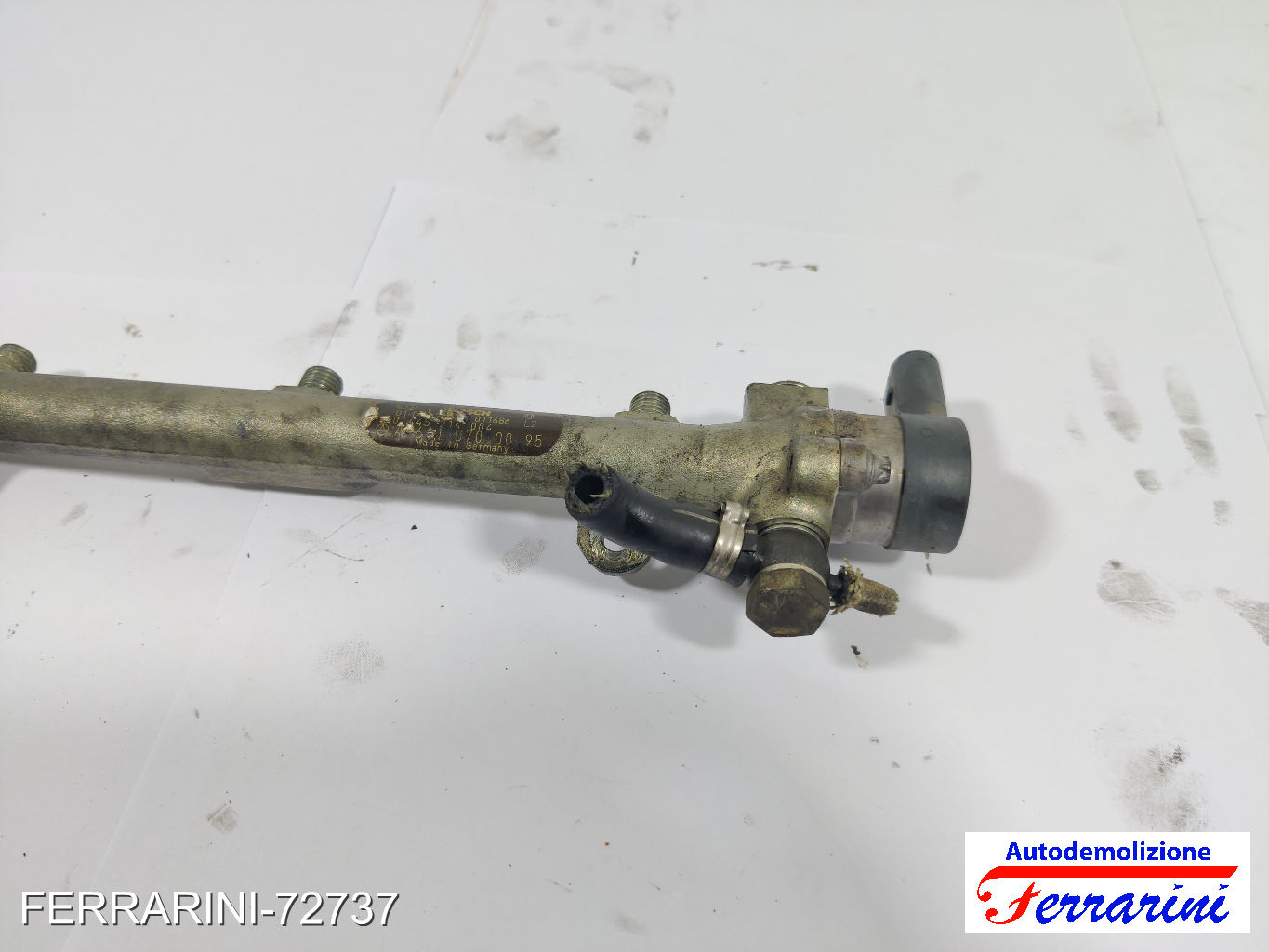 Flauto Iniettori MERCEDES CLASSE C W203 C 200 CDI 2000-2003 A6110700095