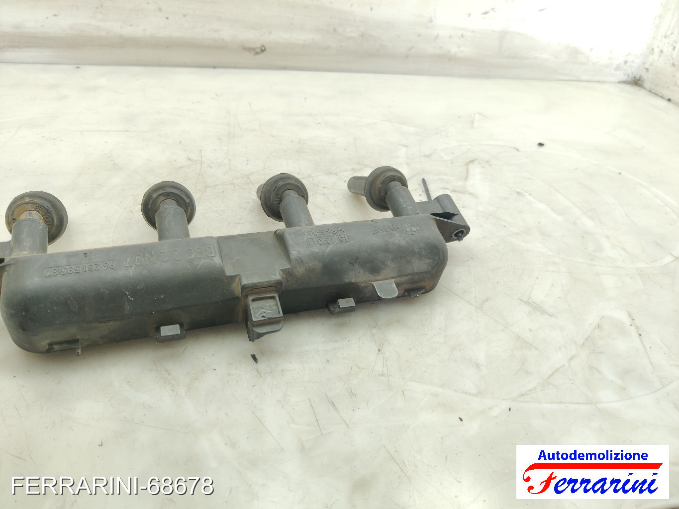 Bobina Di Accensione PEUGEOT 106 2 1A, 1C 1.4I 1996-2004 9628158580, 9624675580