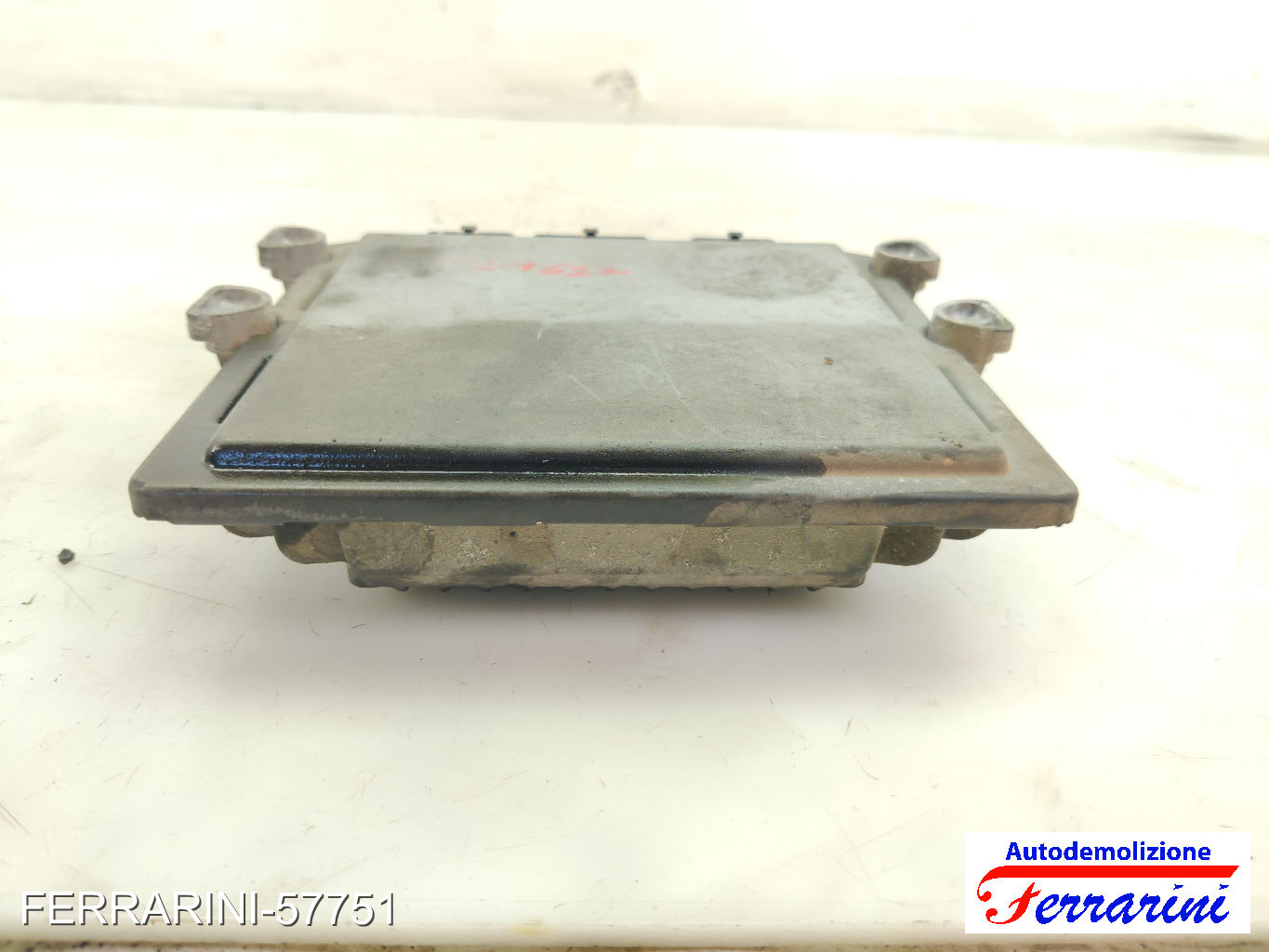 Centralina Motore FORD FIESTA 5 JD, JH 1.4 TDCI 2001-2008 7S6112A650AA