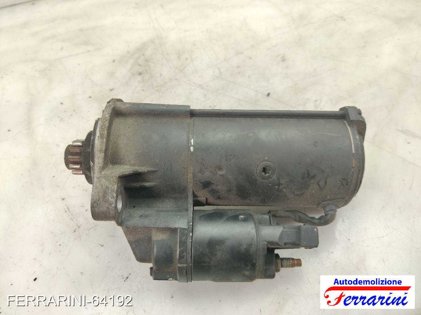 Motorino Avviamento SEAT IBIZA 4 6J5, 6P1 1.2 2008-2015 02T911023, 02T911023M