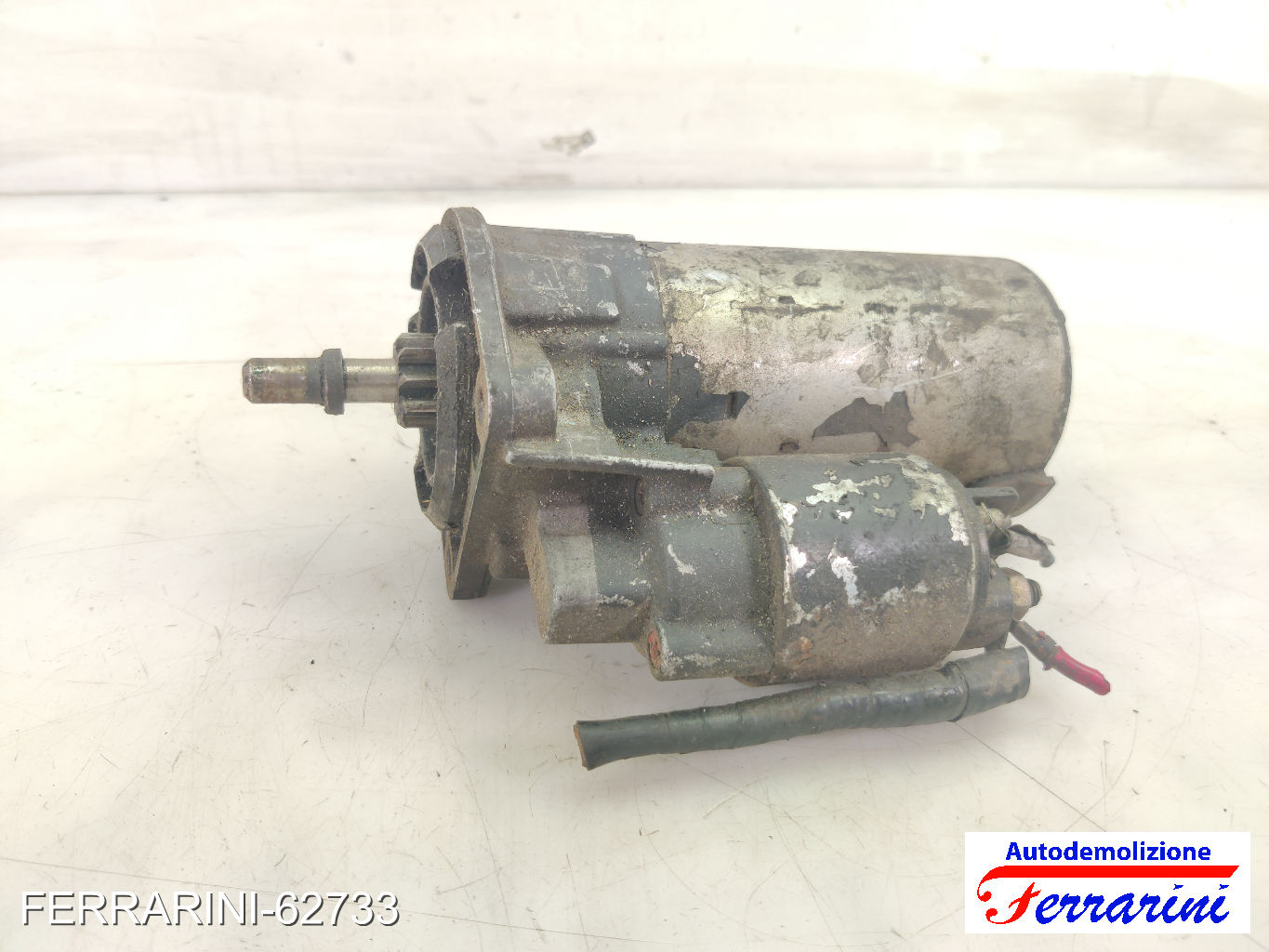 Motorino Avviamento SEAT TERRA 024A 1.4 D 1990-1992 031911023A, 031911023X