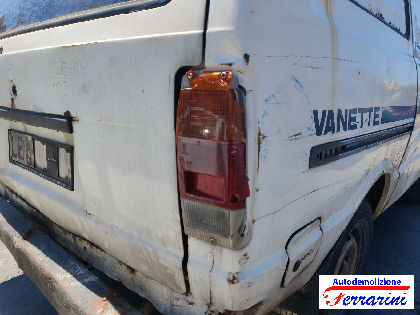 Nissan Vanette C22 2.0 D 67CV 1991-1995