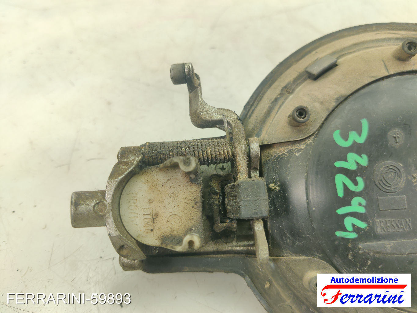 Maniglia Porta Esterna FIAT DOBLO 119, 223 2005-2023 sinistra, sx, frontale