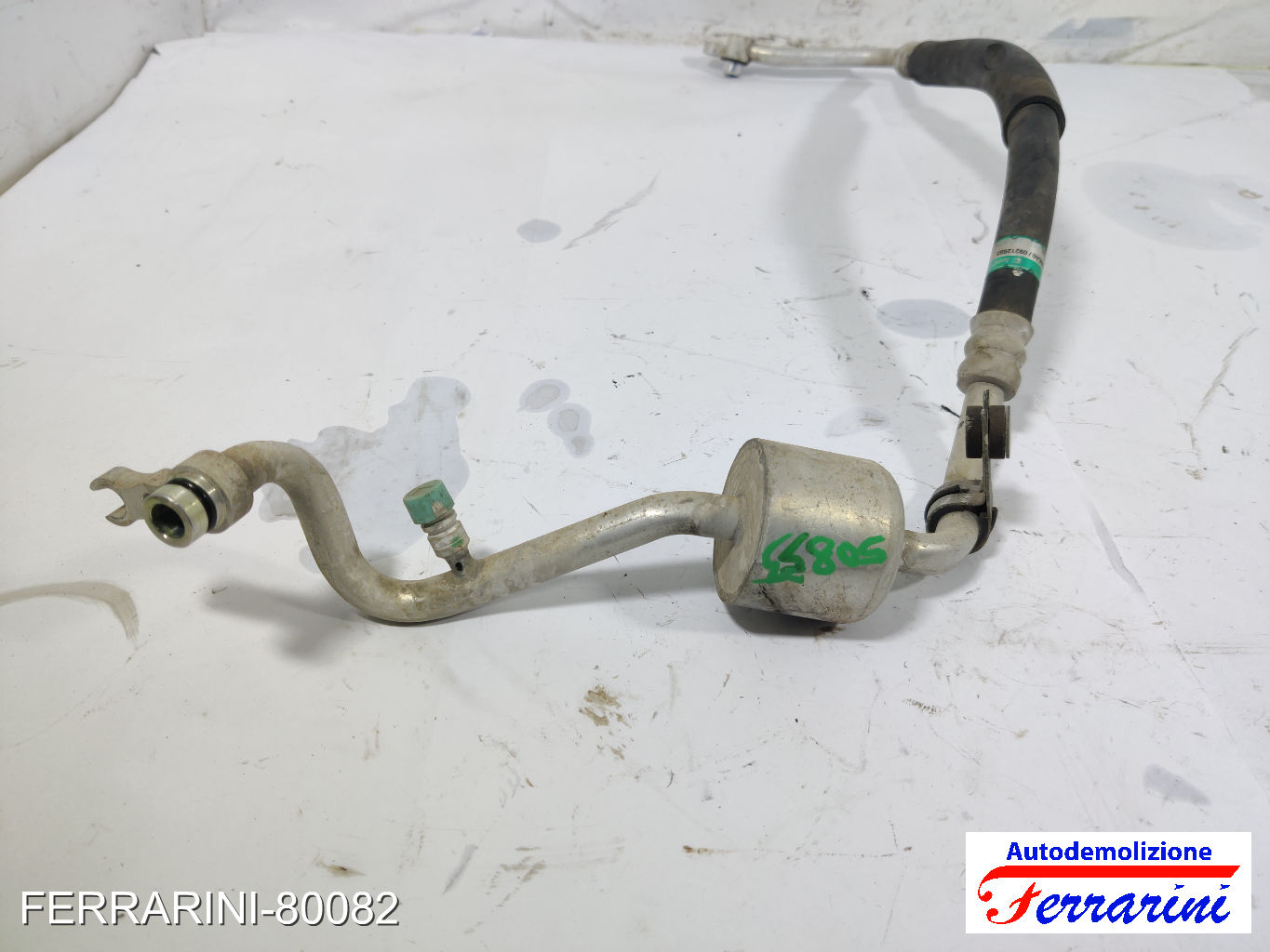Tubo Clima OPEL AGILA A H00 1.3 CDTI 2003-2007 9