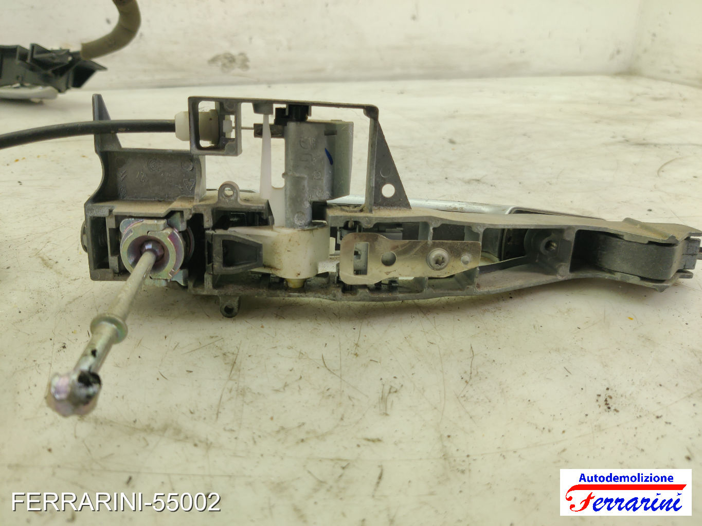 Serratura Porta CITROEN C3 2 SC 2009-2023 sinistro, sx, frontale, anteriore 9