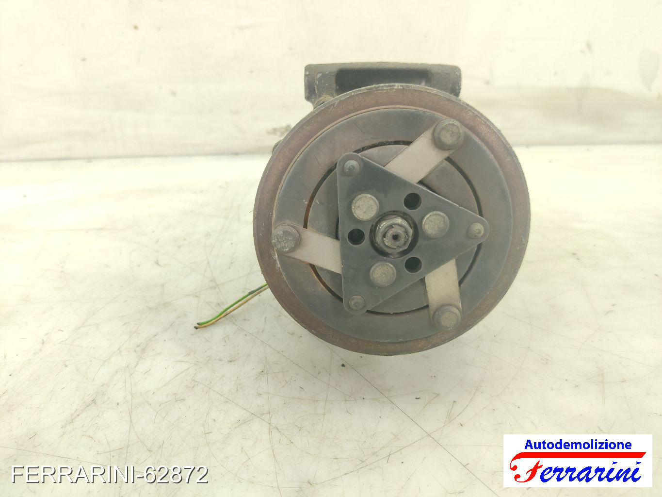 Compressore Clima CITROEN C2 JM 1.4 HDI 2003-2009 9684480480, 9655191680