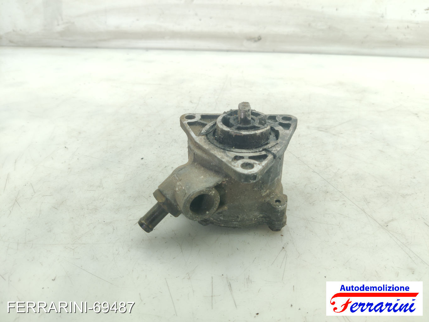 Pompe Vuoto Depressore ALFA ROMEO 147 937 1.9 JTD 2003-2010 46771105, 55185642