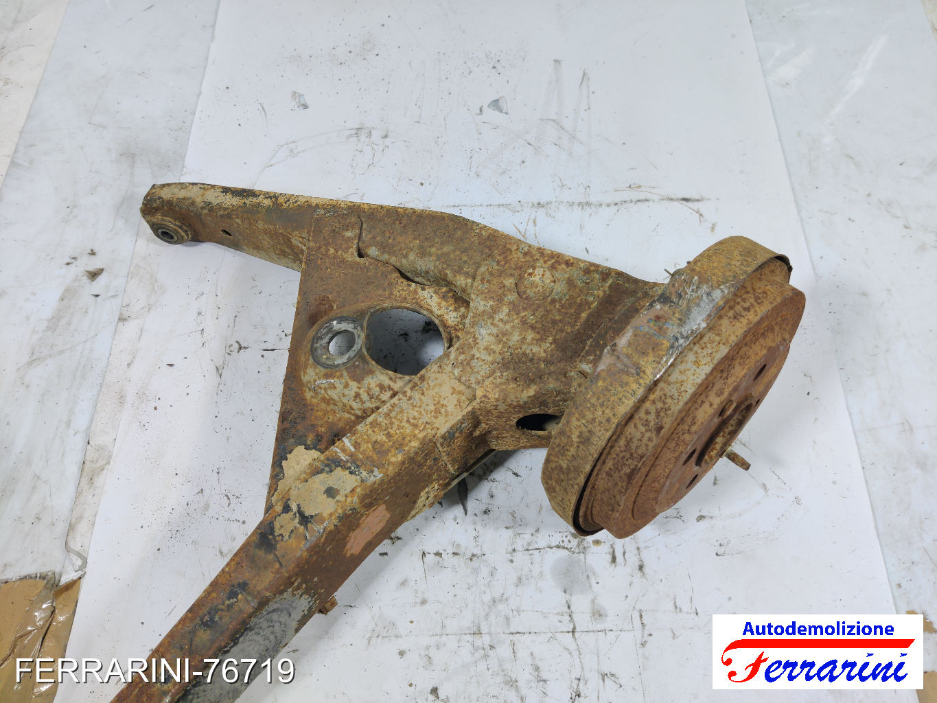 Braccio Oscillante FIAT 126 126 1977-1987 Retro Destra