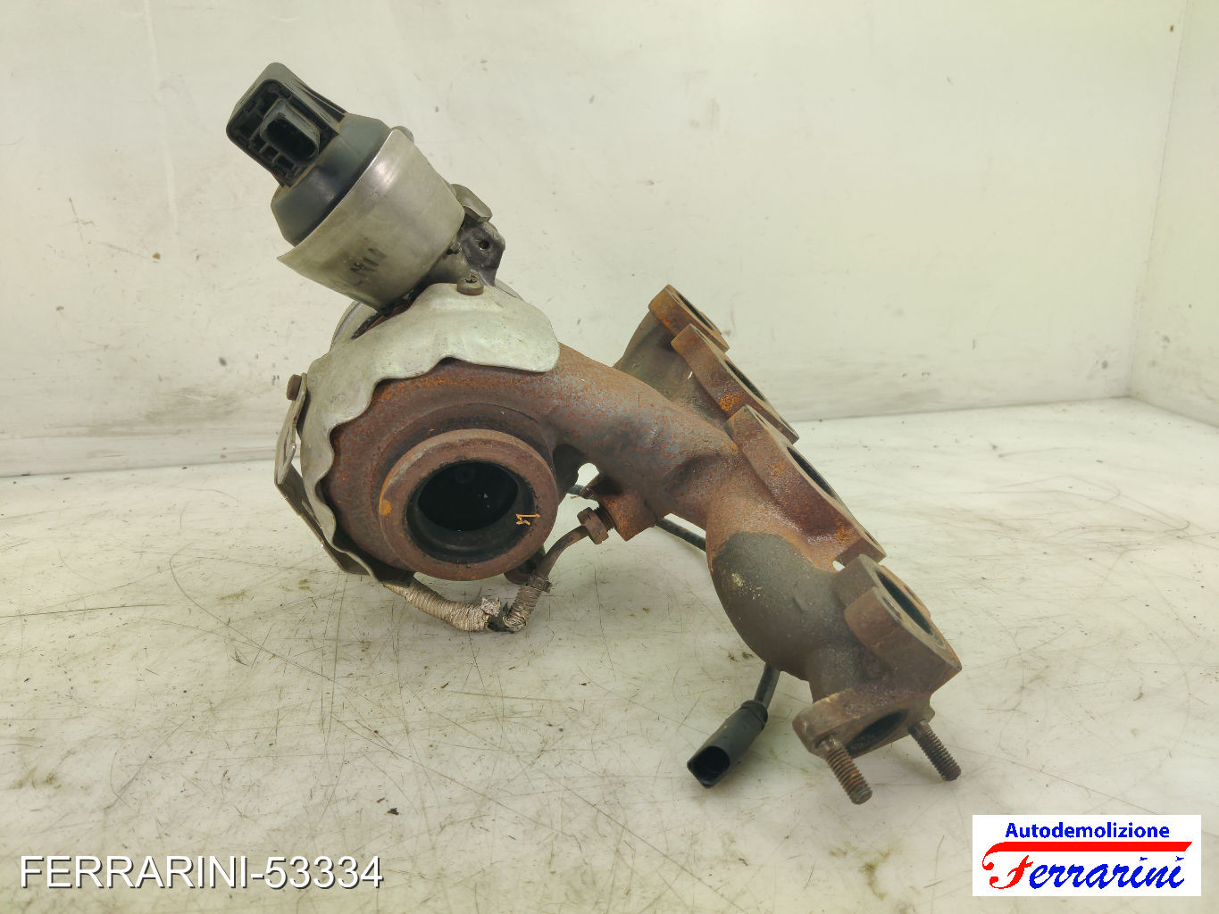 Turbina VW GOLF 6 5K1 2.0 TDI 2008-2013 03L253016FV, 03L253019J, 03L253019I